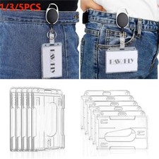 1/3/5PCS Porta Carte