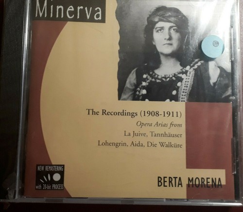 Berta morena recording 1908 - morena-recording, 1908/11