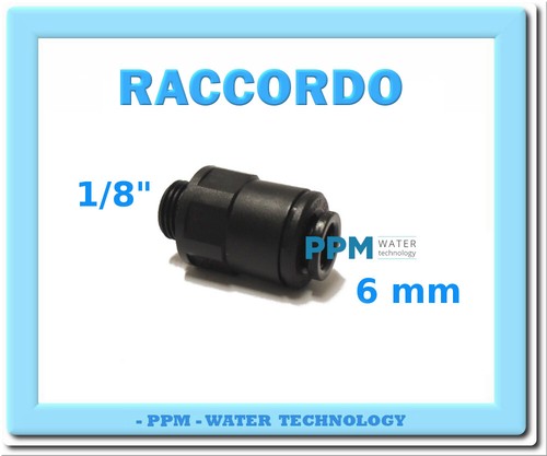 Raccordo rapido diritto john - raccordo,