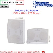 Diffusore Da Parete 100V / 40W