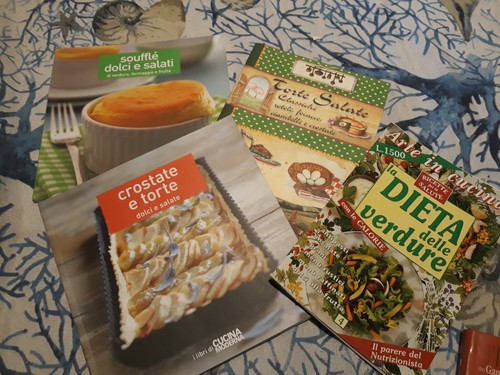 Lotto libri cucina - libri,