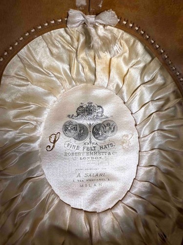 Cappello bombetta emmett - bombetta,
