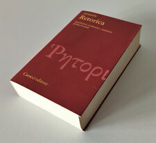 Aristolete - RETORICA con testo greco a fronte - 2014 Carocci