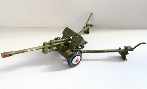 Dinky modellino militare obice - dinky,
