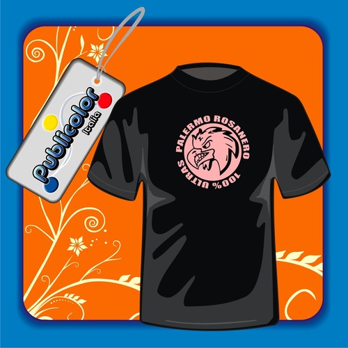 Shirt ultras palermo - shirt,