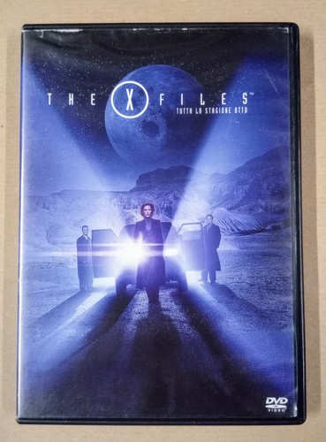Files dvd stagione - 8, 9
