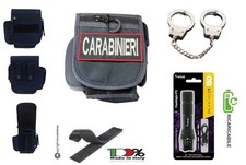 Kit Borsetto Blu Navy Torcia