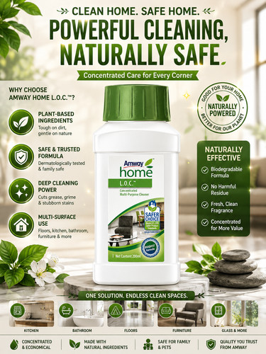 Amway c detergente - amway, l.o.c