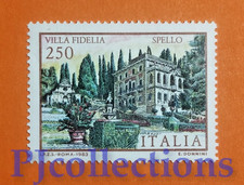 A1845-ITALIA -ITALY 1983 VILLE D'ITALIA - VILLA FIDELLA L. 250 MNH