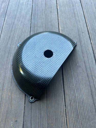 Ducati carbon fiber open - fiber,