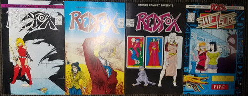 Red fox 3 - fox, #'s