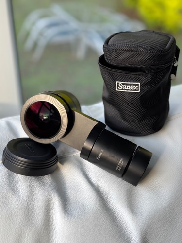 Obiettivo sunex canon - obiettivo, fit