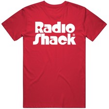 T-shirt Radio Shack logo