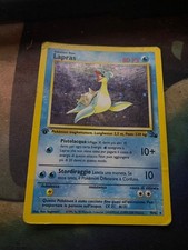 Pokemon Lapras 10/62 Holo