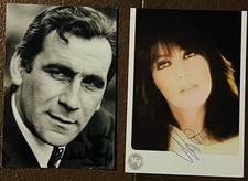 VIOLA VALENTINO ALBERTO LUPO CARTOLINE PROMO CON AUTOGRAFO