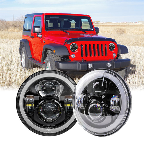 Fari full led per - fari,