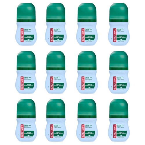 12pz deodorante borotalco - 12pz,