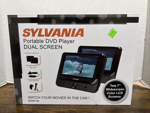 Sylvania lettore dvd - sylvania, portatile
