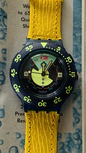 Swatch scuba 200 divine sdn102 - 200,