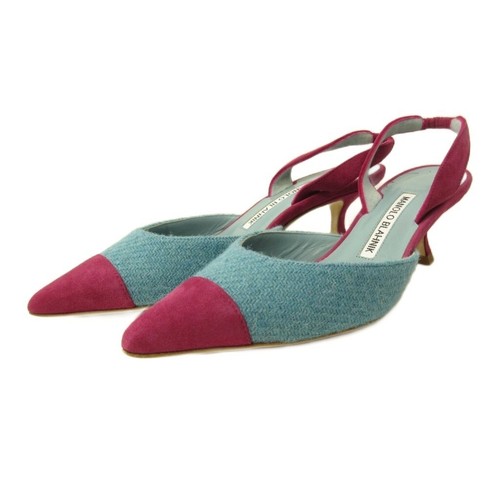 Sandali con tacco manolo - con,