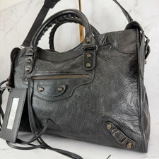 Borsa a mano Balenciaga tracolla City Classic 115748 2 vie nera riparazione
