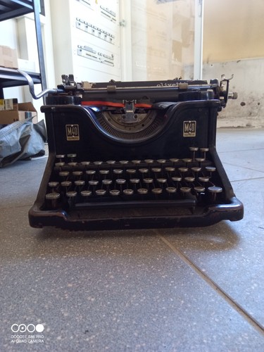 Macchina scrivere olivetti - da,