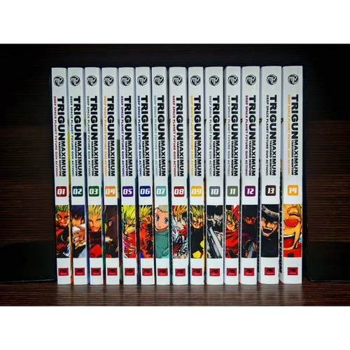 Trigun maximum manga new vol - maximum,