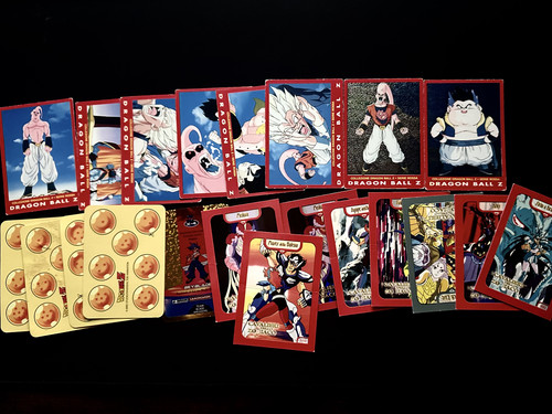 Lotto carte dragon - ball, serie