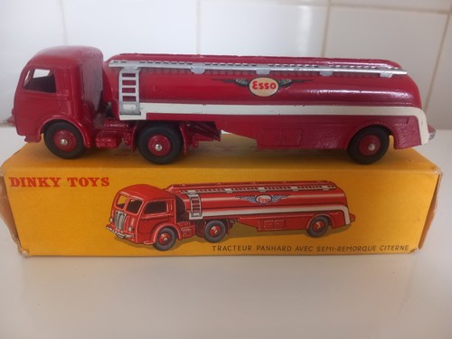Dinky toys tracteur - dinky,