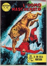 Phantom L'Uomo Mascherato Avventure Americane 197 Fratelli Spada 1966