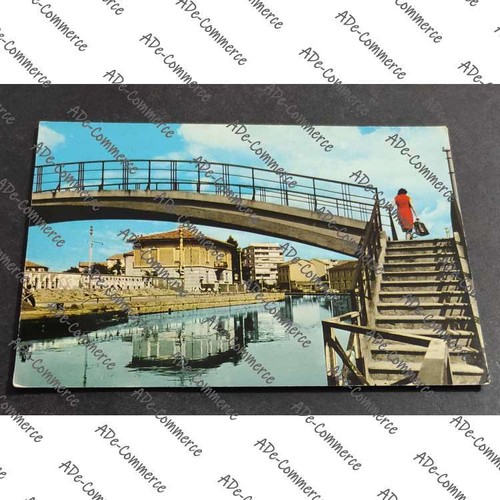 Cartolina corsico naviglio - cartolina,