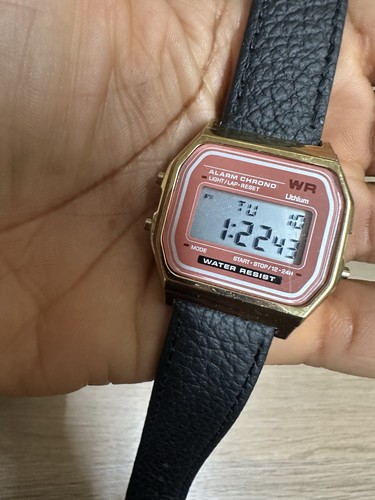 Orologio vintage pelle - vintage,