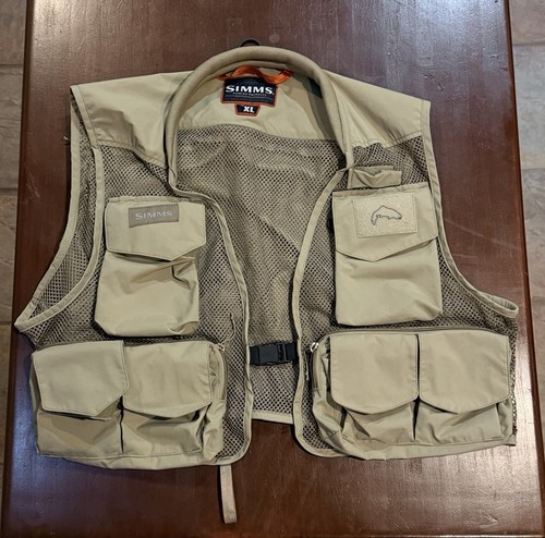 Gilet simms fishing products - gilet,