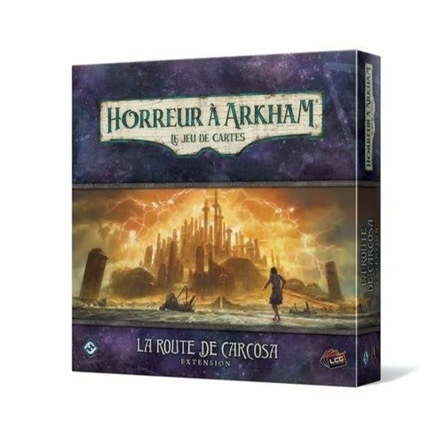 Horreur arkham lcg route - horreur, a