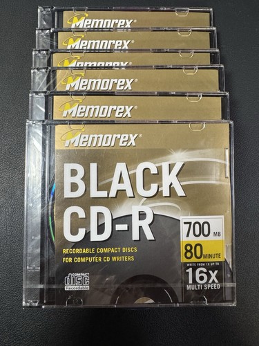 Confezione singola memorex - 6x,