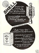 Pubblicita 1928 shell - 1928,