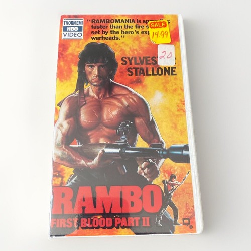 Sealed rambo first - sealed,