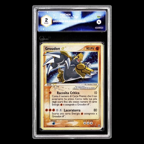 Graudon gold star 111 - 111/113, ex