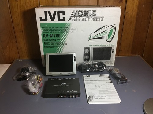 Jvc m700 mobile - jvc,