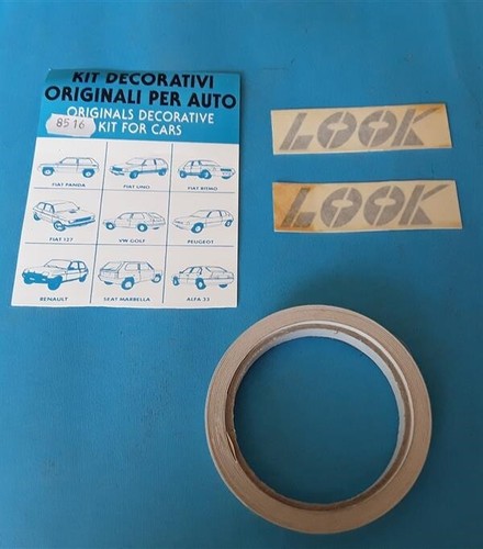 Kit adesivi look per peugeot - look,