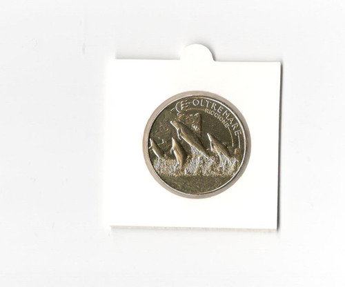 Medal tourist souvenir token - tourist,