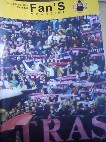 Fan magazine ultras 2004 - magazine, 70