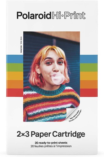 Cartuccia carta polaroid - di,
