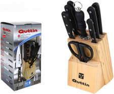 Set Coltelli Qutin 9 Pezzi