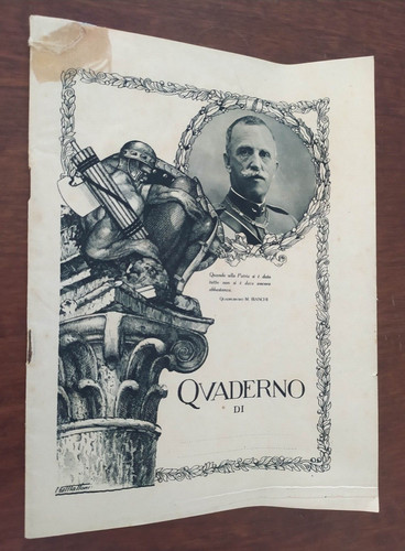 9987 quaderno epoca fascista - epoca,