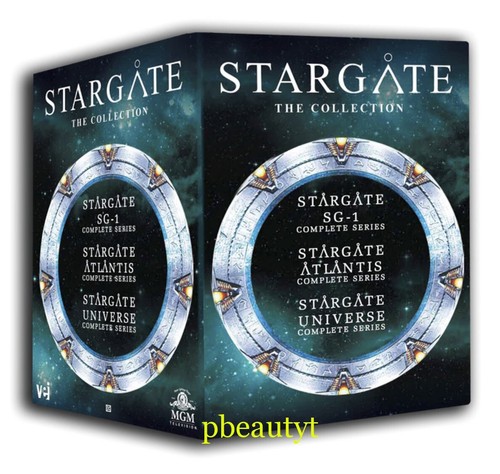 Stargate the complete series - stargate,