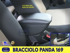 Bracciolo Portaoggetti Specifico COMPATIBILE per Panda 169 CROSS Poggiabraccio 