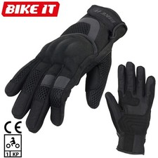 Guanti Moto Bike It 'Urban-S' Leggeri Strada Enduro Estivi Omologati CE