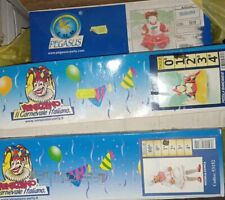 Set Di 3 Costume Carnevale Box Accessori Piccola Cuoca Biancaneve Ciliegina Usat