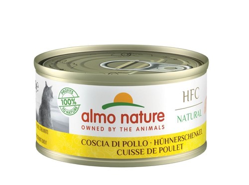 Almo nature gatto hfc natural - almo,